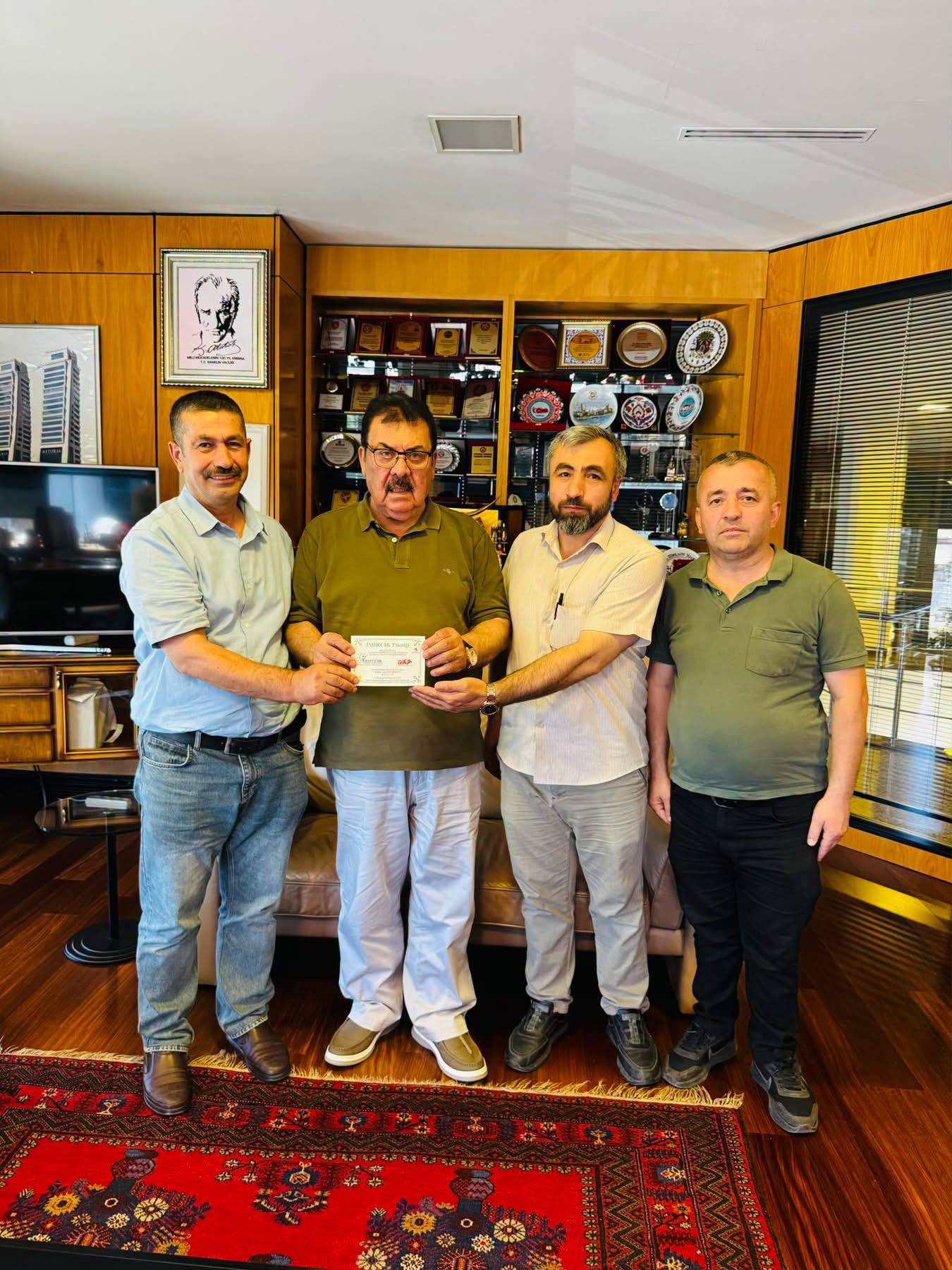  Genel Merkezimize İmircik K&ouml;y&uuml; Yardım